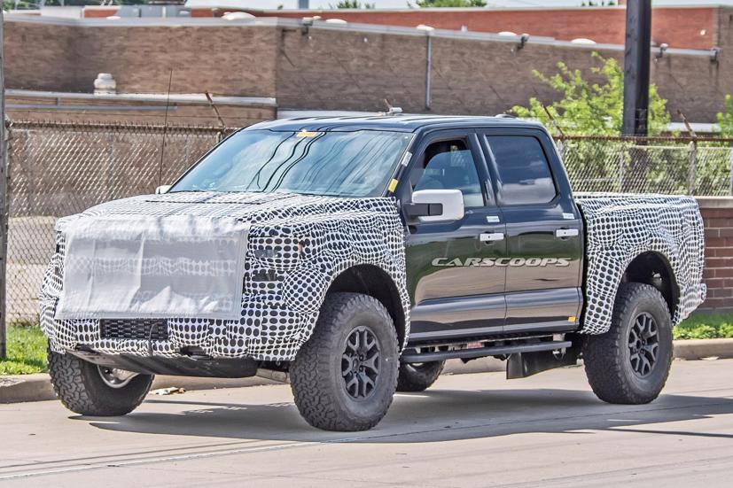 Hình ảnh F-150 Raptor 2021 vừa được tiết lộ.