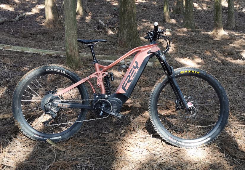 Hé lộ hình ảnh "siêu xe đạp điện" mạnh nhất thế giới - Ảnh 1