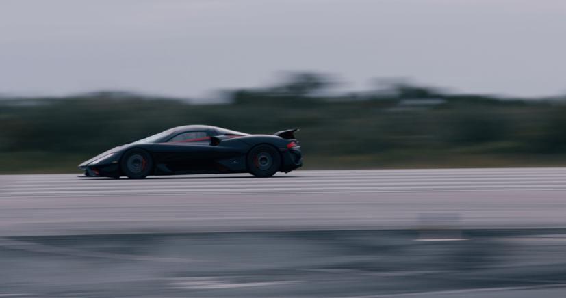 SSC Tuatara thực hiện lại màn phá kỷ lục xe hơi chạy nhanh nhất thế giới - Ảnh 3