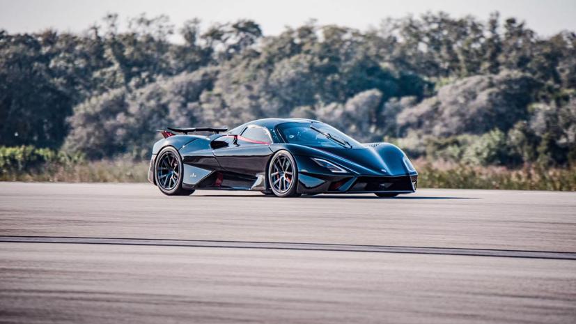 SSC Tuatara thực hiện lại màn phá kỷ lục xe hơi chạy nhanh nhất thế giới - Ảnh 1
