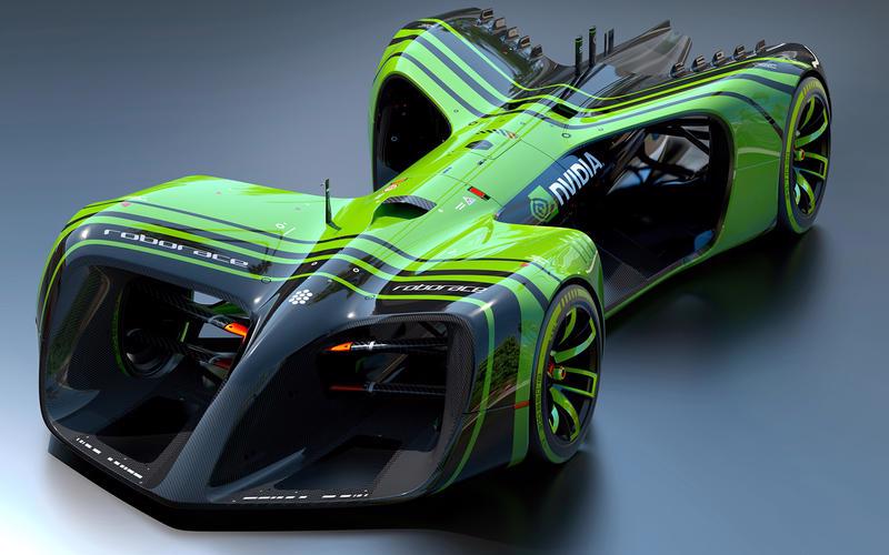 Nvidia Roborace