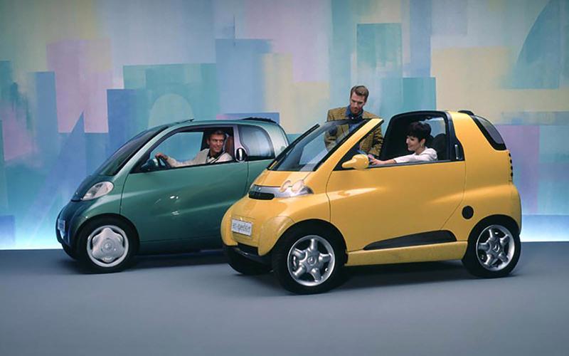 Swatch Mercedes ART - SMART