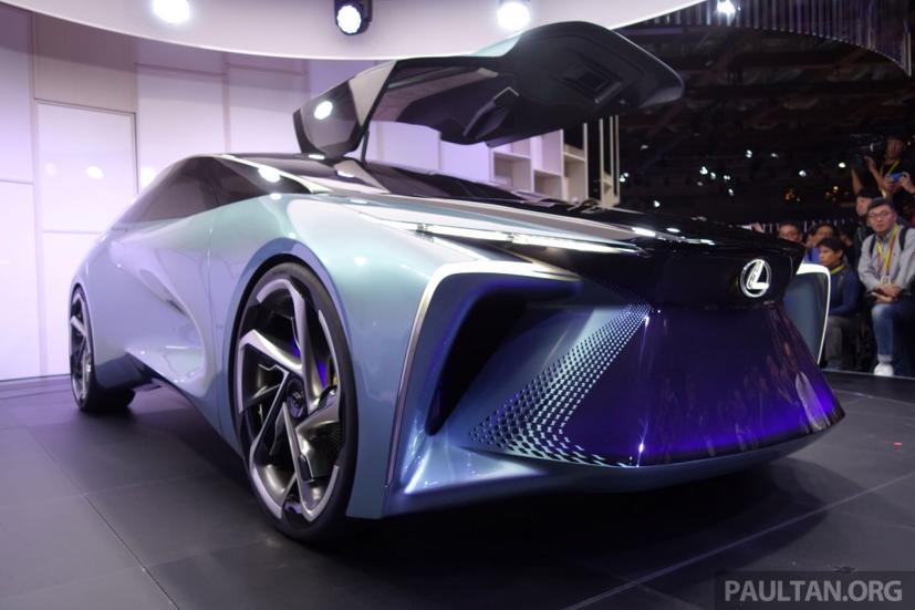 Hình ảnh mẫu  LF-30 concept Electrified.