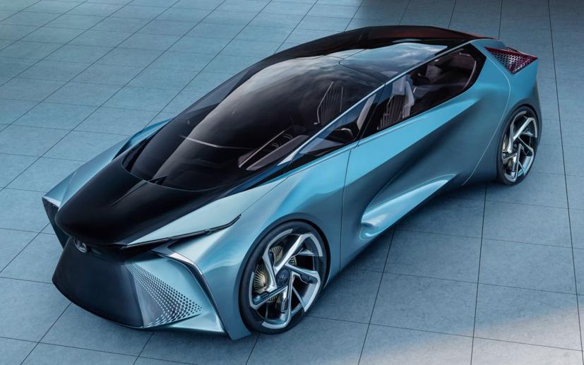 Lexus h&#233; lộ h&#236;nh ảnh mẫu concept xe điện mới sắp được ra mắt - Ảnh 7