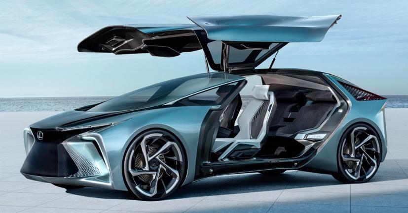 Lexus h&#233; lộ h&#236;nh ảnh mẫu concept xe điện mới sắp được ra mắt - Ảnh 1