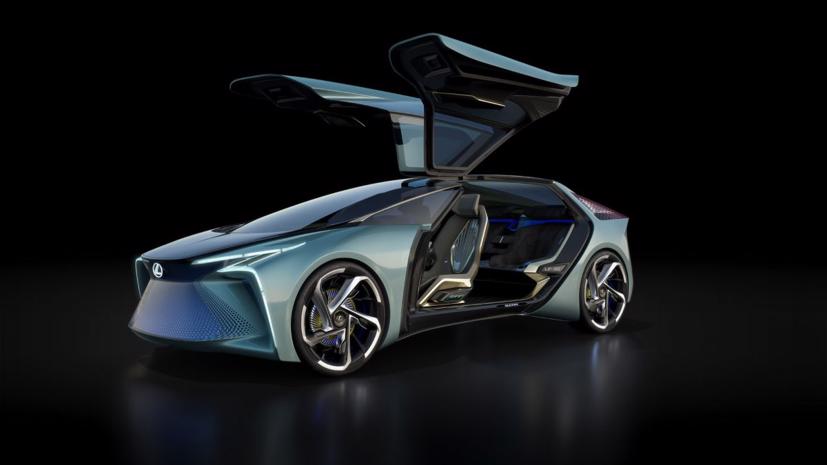 Lexus h&#233; lộ h&#236;nh ảnh mẫu concept xe điện mới sắp được ra mắt - Ảnh 4