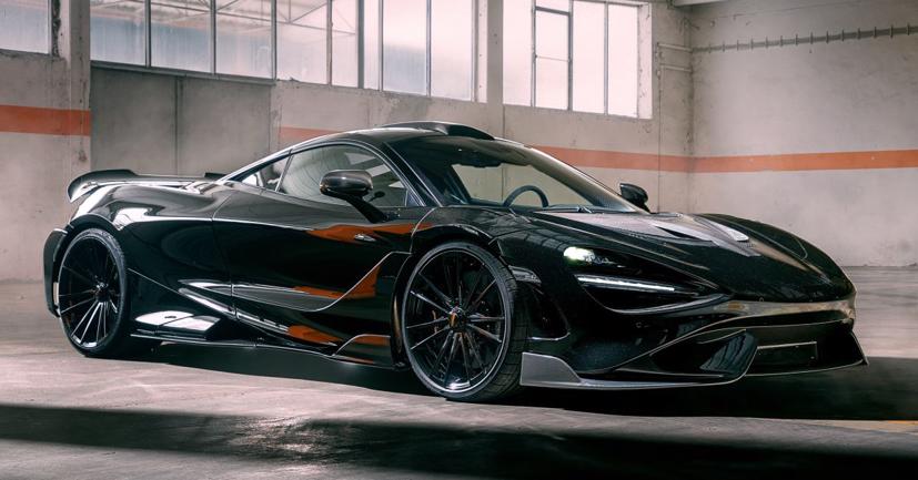 Chi&#234;m ngưỡng bản độ đặc biệt si&#234;u phẩm giới hạn McLaren 765LT  - Ảnh 2