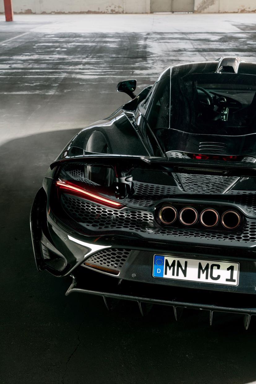 Chi&#234;m ngưỡng bản độ đặc biệt si&#234;u phẩm giới hạn McLaren 765LT  - Ảnh 7