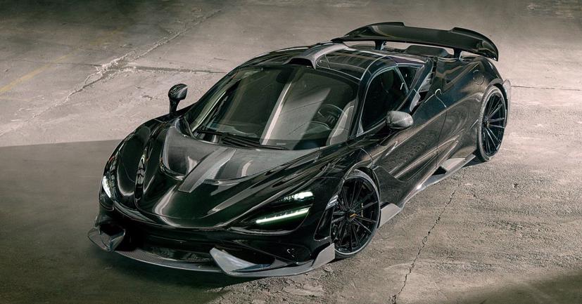 Chi&#234;m ngưỡng bản độ đặc biệt si&#234;u phẩm giới hạn McLaren 765LT  - Ảnh 1