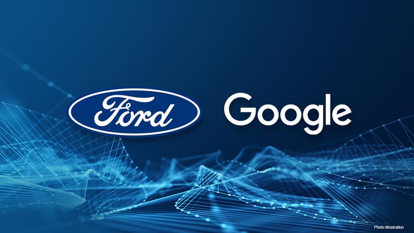  Ford se une a Google para desarrollar una experiencia conectada 