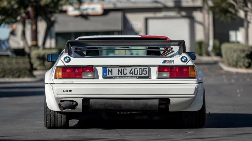 Cận cảnh chiếc BMW M1 đặc biệt của diễn vi&#234;n qu&#225; cố Paul Walker  - Ảnh 5