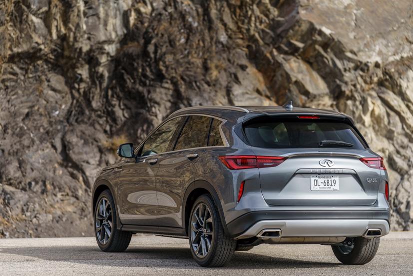 Infiniti QX50 2020 bị triệu hồi v&#236; lỗi th&#244;ng số - Ảnh 2