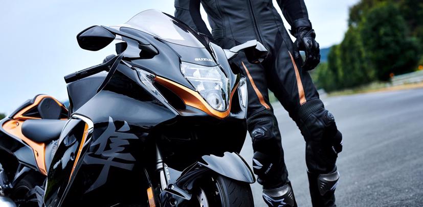 Lộ diện “thần gi&#243;” Suzuki Hayabusa 2022&#160; - Ảnh 9