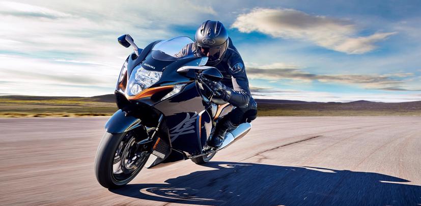 Lộ diện “thần gi&#243;” Suzuki Hayabusa 2022&#160; - Ảnh 3