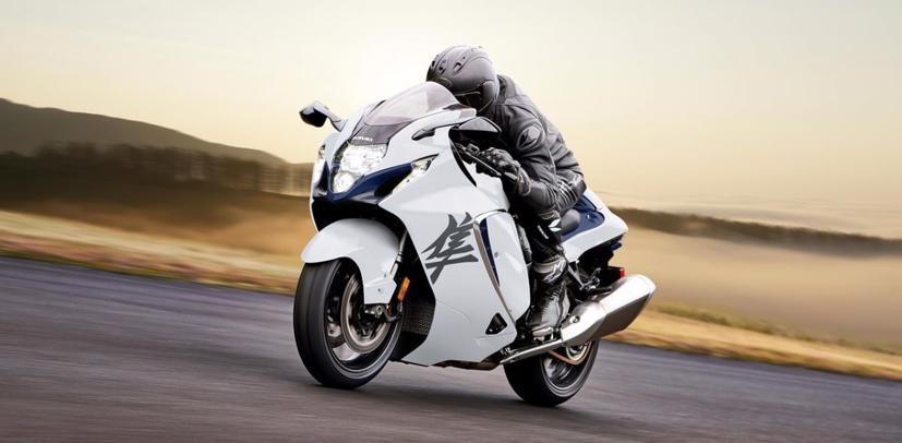 Lộ diện “thần gi&#243;” Suzuki Hayabusa 2022&#160; - Ảnh 1