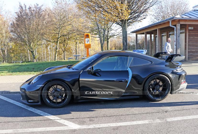 Hình ảnh mẫu GT3 mới.