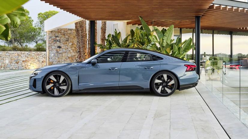 Audi ra mắt xe điện E-Tron GT 2022 - Ảnh 4