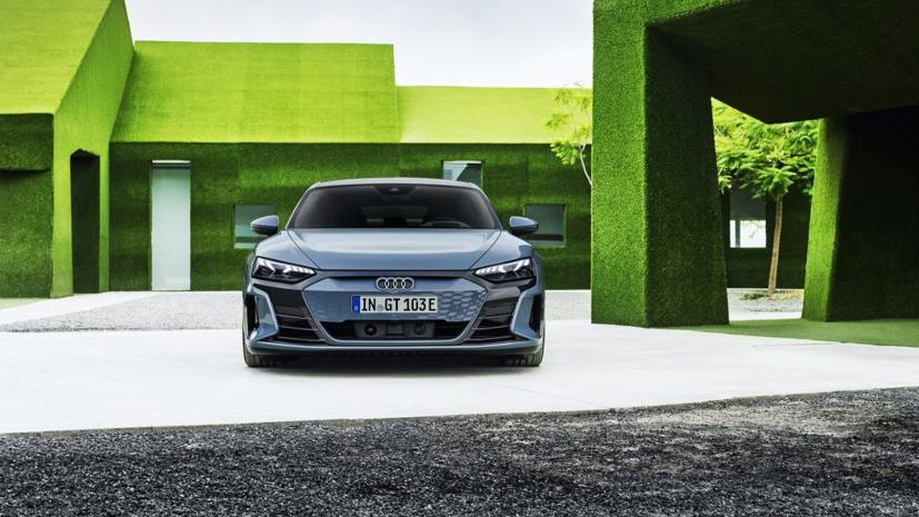 Audi ra mắt xe điện E-Tron GT 2022 - Ảnh 13