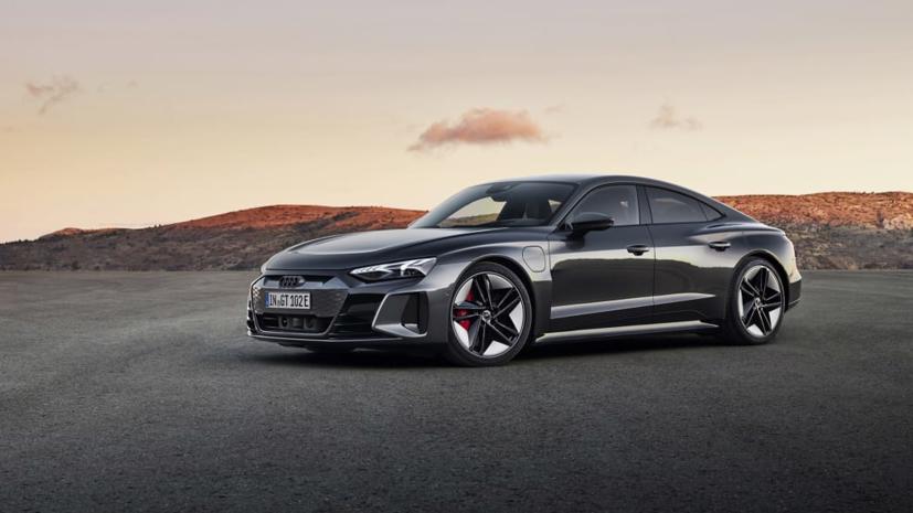 Audi ra mắt xe điện E-Tron GT 2022 - Ảnh 3