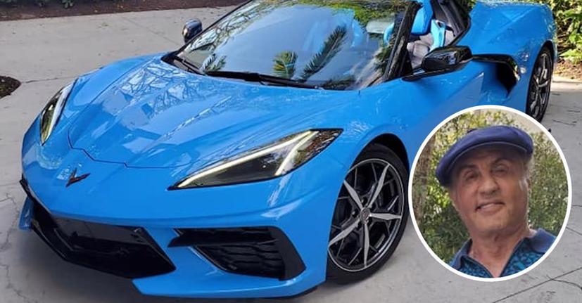 Huyền thoại phim hành động Sylvester Stallone tậu siêu phẩm Corvette C8 Convertible 2021 - Ảnh 1
