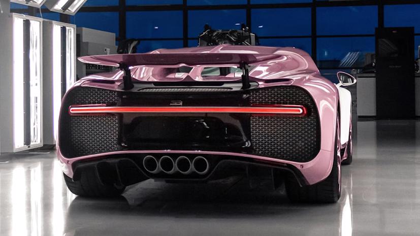 Tặng quà gì ngày Valentine: siêu xe Bugatti Chiron Sport màu hồng! - Ảnh 2