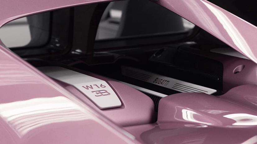 Tặng quà gì ngày Valentine: siêu xe Bugatti Chiron Sport màu hồng! - Ảnh 4