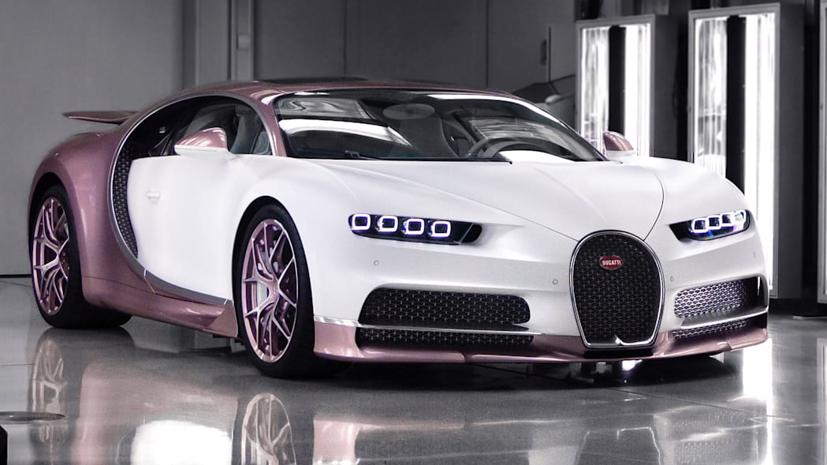 Tặng quà gì ngày Valentine: siêu xe Bugatti Chiron Sport màu hồng! - Ảnh 1
