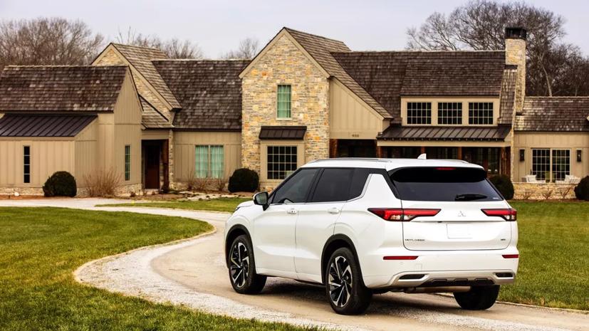 Loạt ảnh Mitsubishi Outlander 2022 mới vừa lộ diện&#160; - Ảnh 6