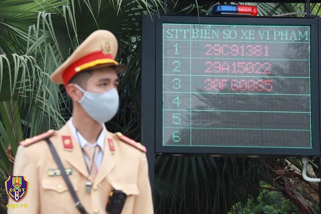 Ảnh minh hoạ. Nguồn: Cục CSGT.