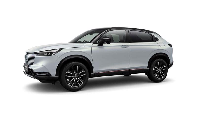 Honda HR-V 2021 ch&#237;nh thức ra mắt tại Nhật - Ảnh 2