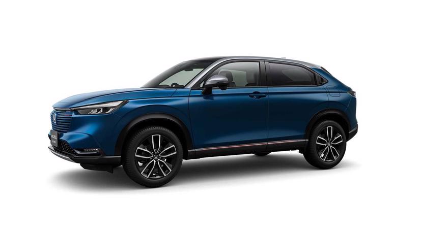 Honda HR-V 2021 ch&#237;nh thức ra mắt tại Nhật - Ảnh 10