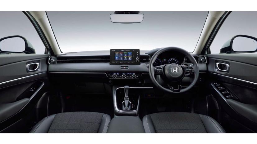 Honda HR-V 2021 ch&#237;nh thức ra mắt tại Nhật - Ảnh 4