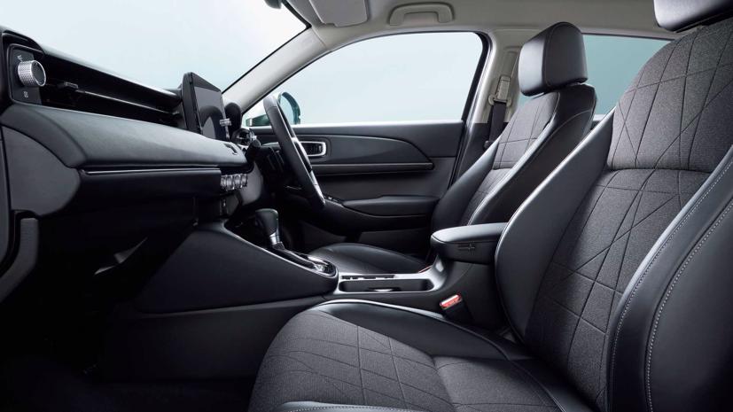 Honda HR-V 2021 ch&#237;nh thức ra mắt tại Nhật - Ảnh 5