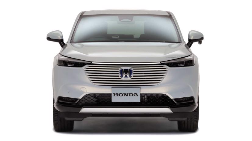 Honda HR-V 2021 ch&#237;nh thức ra mắt tại Nhật - Ảnh 1