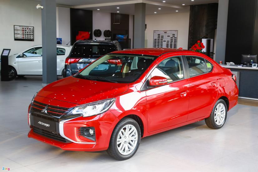 Mitsubishi Attrage nâng cấp facelift ra mắt tại Việt Nam vào đầu năm 2020.