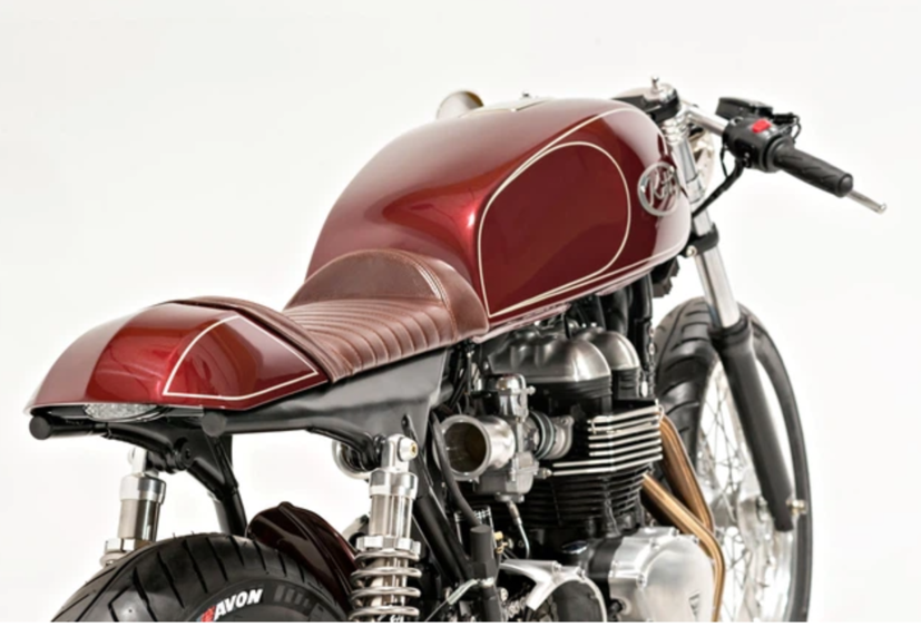 Ngắm “th&#250; cưng” Triumph Thruxton của t&#224;i tử Deadpool Ryan Reynolds - Ảnh 5
