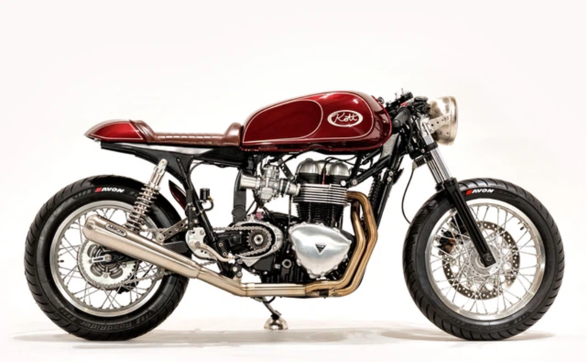 Ngắm “th&#250; cưng” Triumph Thruxton của t&#224;i tử Deadpool Ryan Reynolds - Ảnh 3