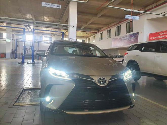 Toyota Vios được cho là đã có mặt tại các đại lý