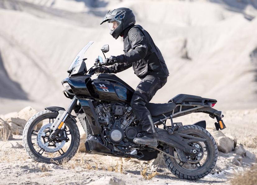 Cận cảnh chiến binh Harley-Davidson Pan America 1250 2021 - Bước đột ph&#225; mới - Ảnh 7