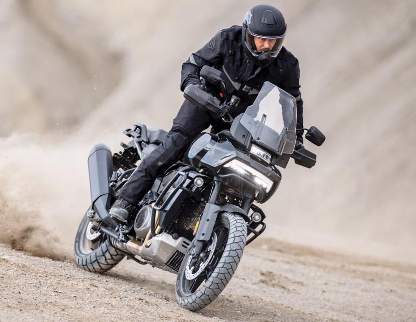 Cận cảnh chiến binh Harley-Davidson Pan America 1250 2021 - Bước đột ph&#225; mới - Ảnh 6