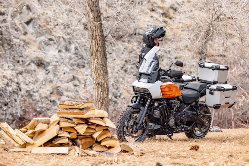 Cận cảnh chiến binh Harley-Davidson Pan America 1250 2021 - Bước đột ph&#225; mới - Ảnh 5
