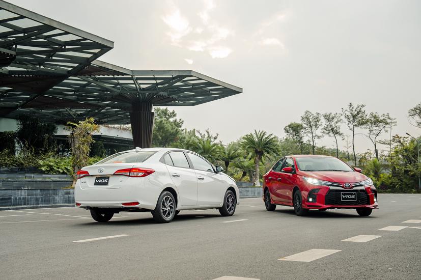 Toyota Vios 2021 chính thức mở bán trên toàn quốc từ ngày 23/2