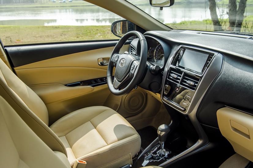 Toyota Vios 2021 ch&#237;nh thức mở b&#225;n, gi&#225; thấp nhất 478 triệu đồng - Ảnh 2