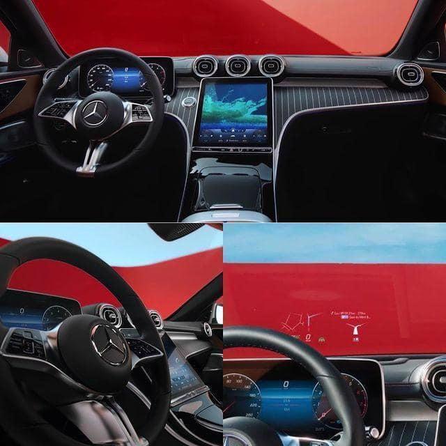 Mercedes-Benz C-Class 2021 ch&#237;nh thức lộ diện - Ảnh 1