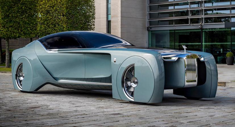Mẫu concept Rolls Royce được hãng độ xe dựa theo.