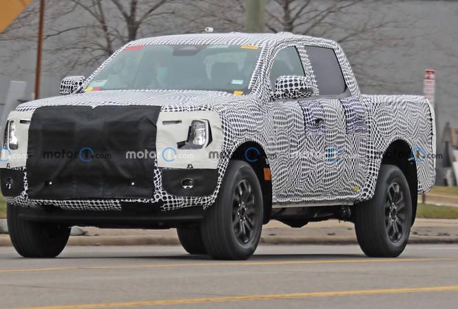 Ford Ranger thế hệ mới c&#243; phi&#234;n bản chạy điện - Ảnh 1