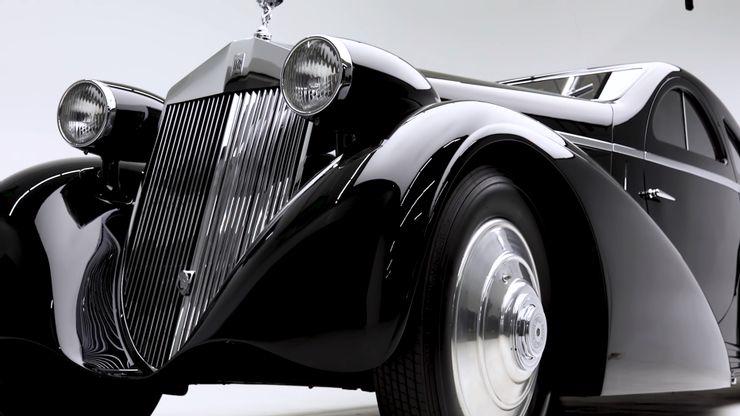 This Brutal 1925 Rolls Royce Phantom I Jonckheere Coupe  Design You Trust