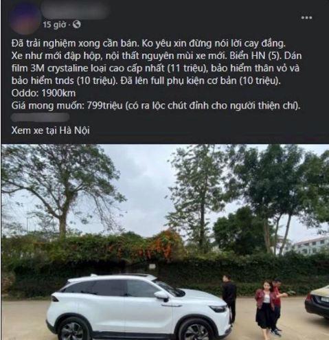 Nhiều chủ xe b&#225;n vội Beijing X7 chạy lướt, liệu c&#243; n&#234;n mua? - Ảnh 2