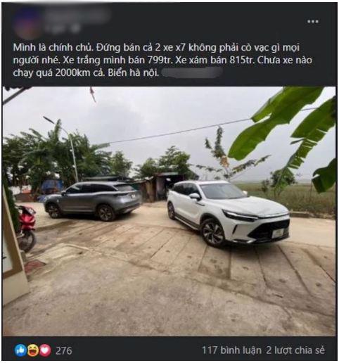 Nhiều chủ xe b&#225;n vội Beijing X7 chạy lướt, liệu c&#243; n&#234;n mua? - Ảnh 1