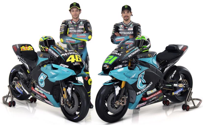 MotoGP 2021: Đội đua đua Petronas Yamaha Sepang ch&#237;nh thức ra mắt xe đua mới - Ảnh 3